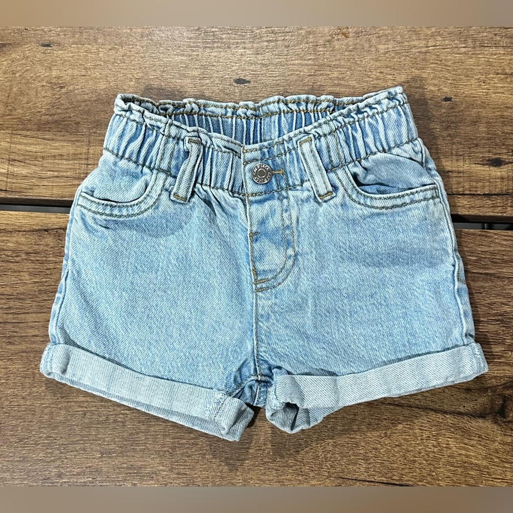 Cat & Jack paperbag shorts